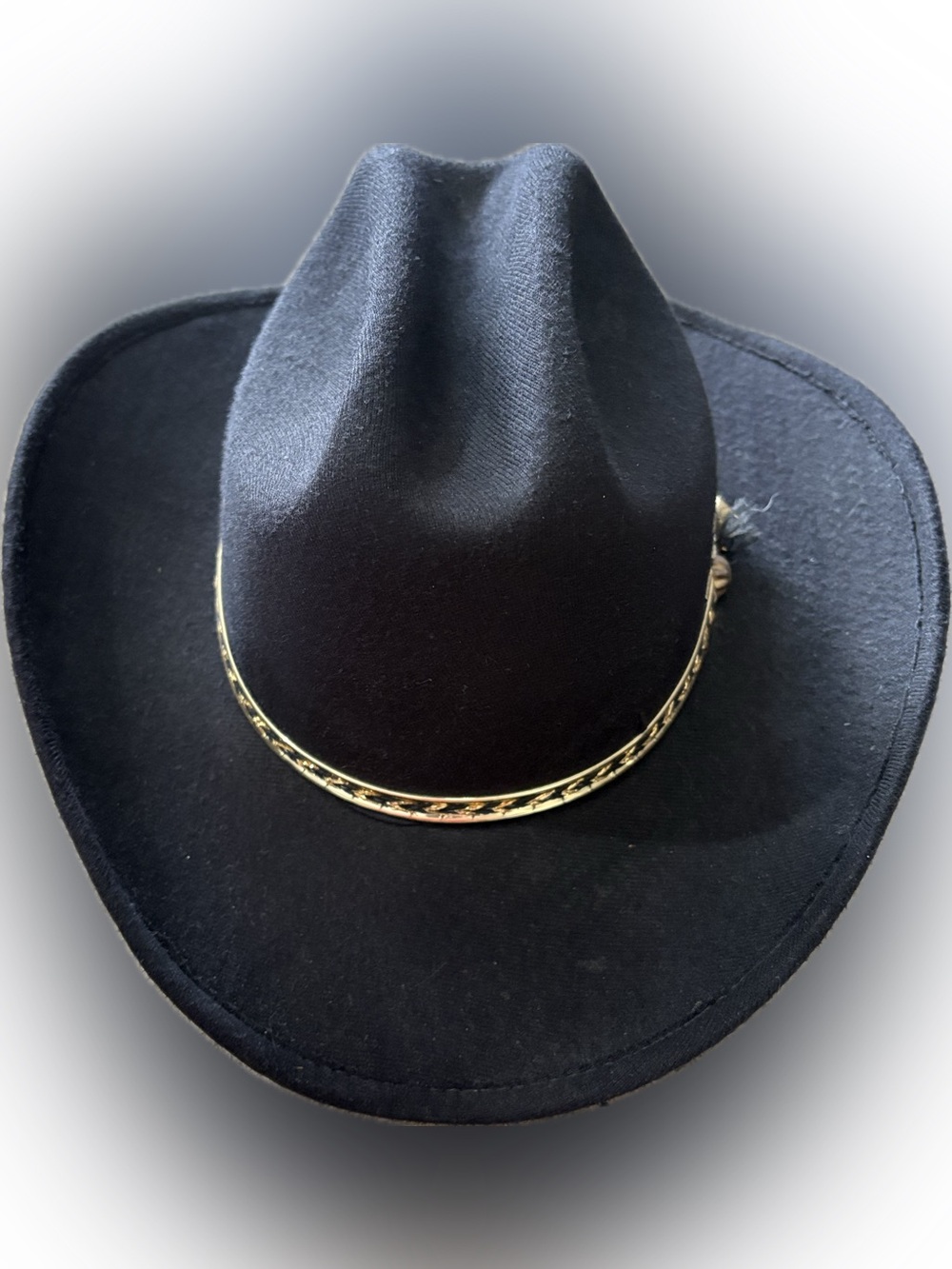 Kids Black Cowboy Hat